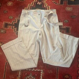 Vintage stripe dress pants size 10